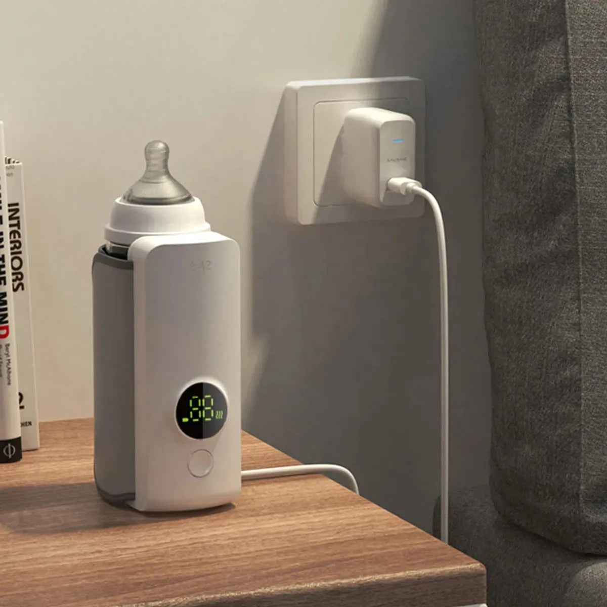 Merkrist WarmGo™ Calentador portátil de biberones