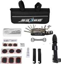 BikeRescue™ Kit de Herramientas para emergencia y reparación de Bicicletas